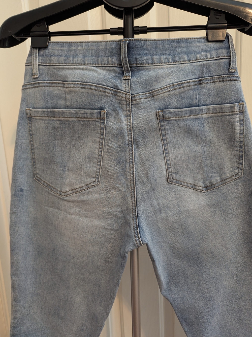 WHBM - Light Blue Women's High-Rise Ankle Jeans